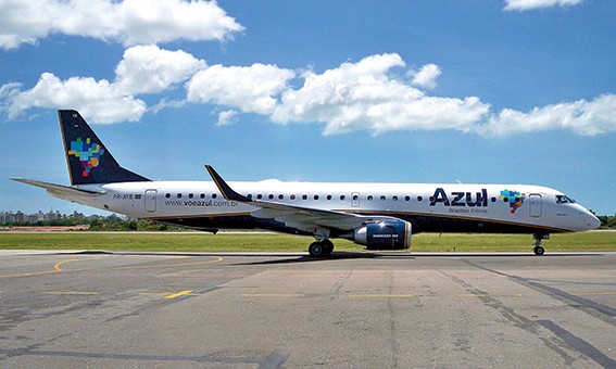 Azul terá voo direto para Buenos Aires