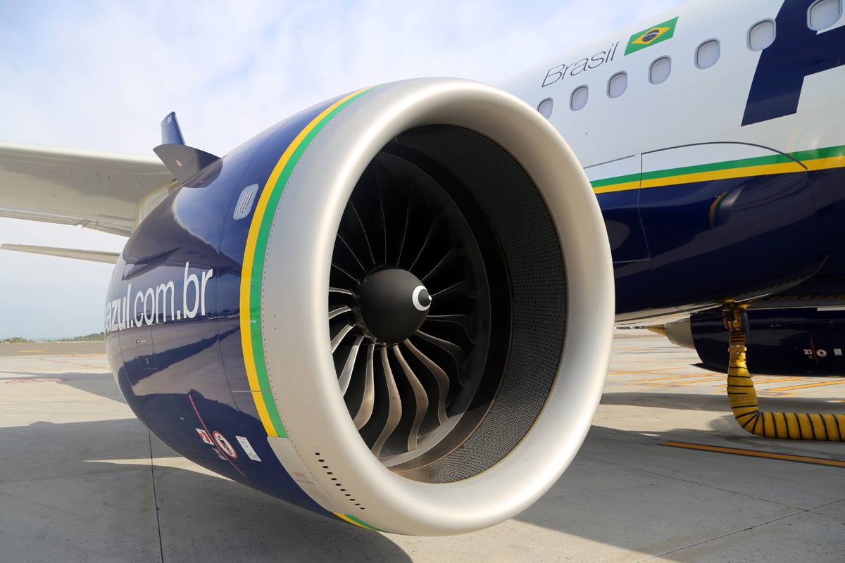 Jatos da Embraer serão usados nos voos da Azul de Porto Alegre para Montevidéu