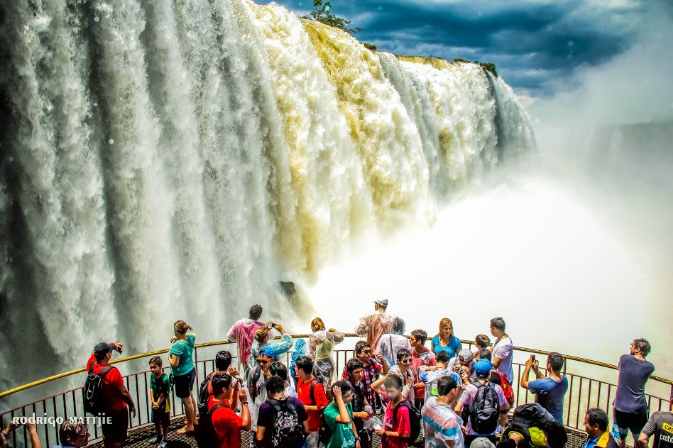 Cataratas do Iguaçu registra crescimento de 14% no número de turistas