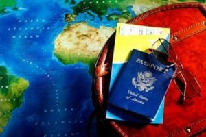 viajando