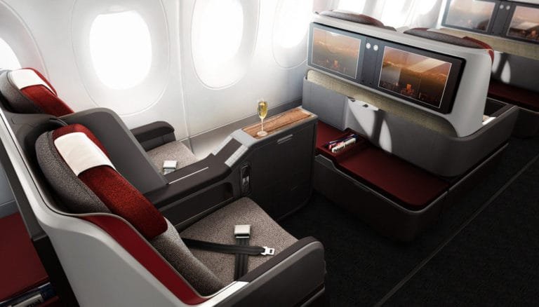 Promoção de passagens da LATAM na Premium Business para Miami e Orlando