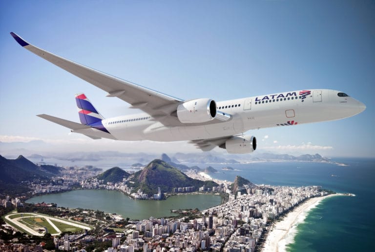 LATAM inicia a venda das passagens dos voos sem para Roma