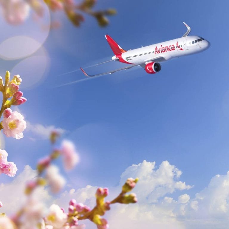 Avianca Brasil inicia a venda das passagens dos voos sem escalas de Recife para Bogotá