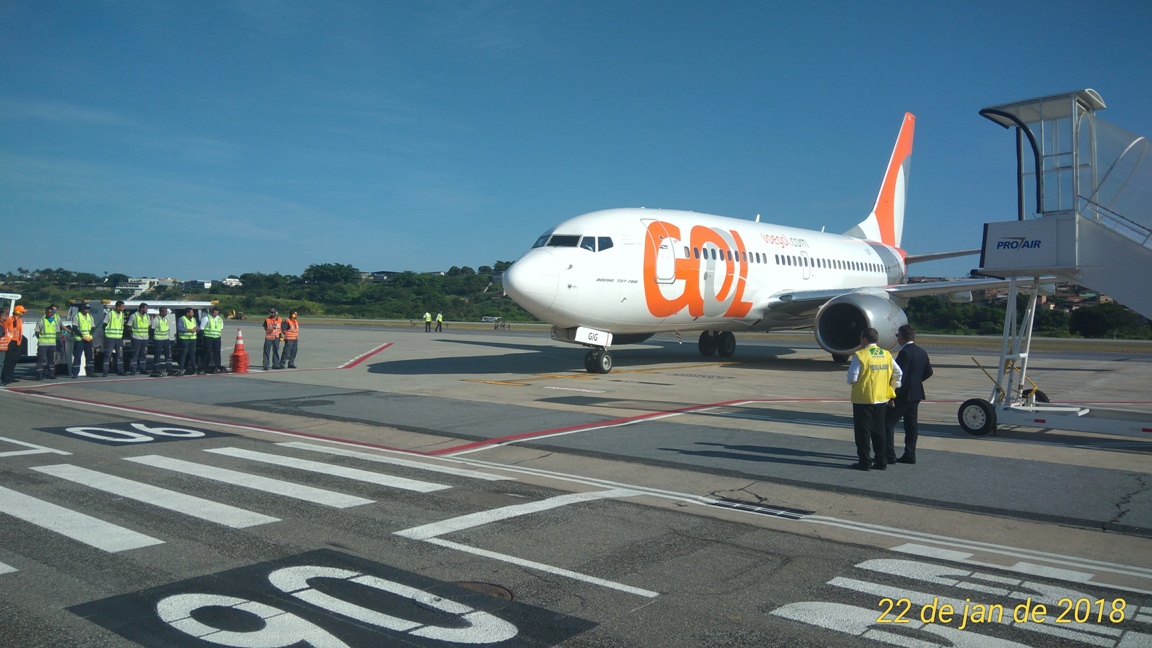Gol vende passagens dos voos de Juiz de Fora para a Pampulha por R$ 2 mil o trecho
