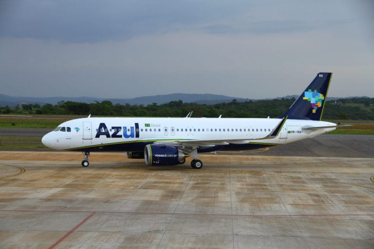 Azul terá voo direto do Rio de Janeiro para Goiânia e Curitiba