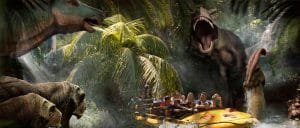 Atração Jurassic Park da Universal Studios Hollywood será encerrada em setembro