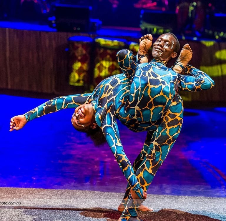 Cirque Africa terá apresentações em quatro cidades