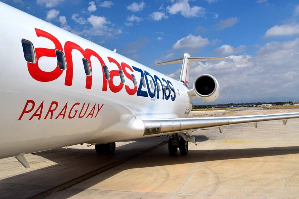 Companhia Amaszonas suspende todos os seus voos no Brasil