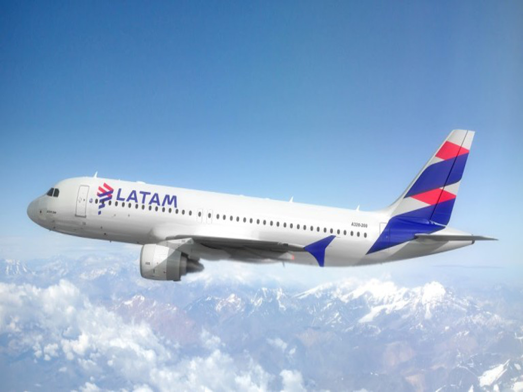 Passagens aéreas internacionais promocionais da LATAM a partir de R$ 773