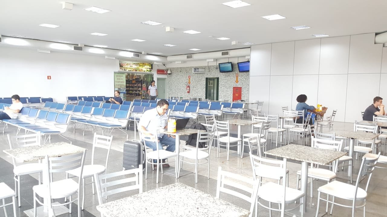 Nova sala de embarque do Aeroporto de Uberlândia é inaugurada
