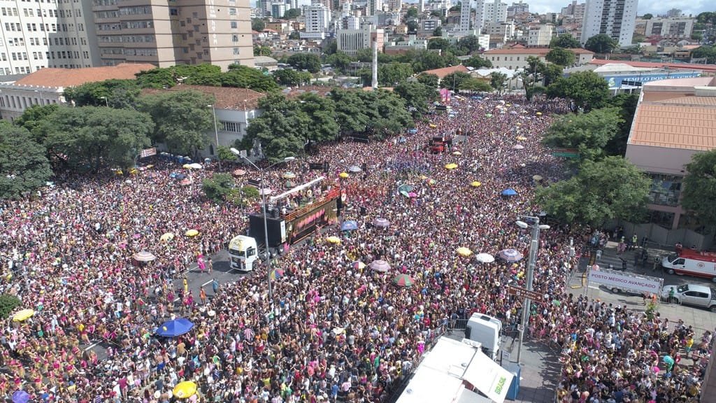 Com público de 4,8 milhões, Belo Horizonte se prepara para o maior Carnaval de sua história