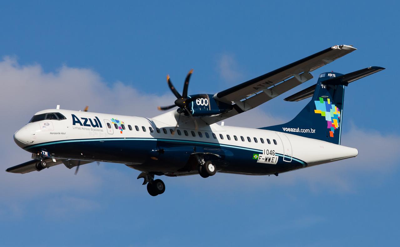 Azul suspende voos em Ipatinga por falta de segurança na pista do aeroporto