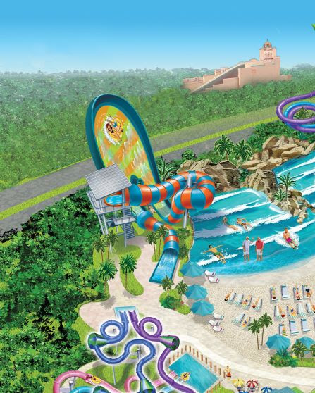 Nova atração do Aquatica Orlando abre as portas para o público no dia 12 de abril