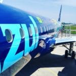 Azul recebe o seu primeiro jato E-2 e anuncia wi-fi a bordo