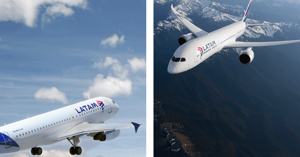 LATAM vai encerrar voos para 8 destinos a partir de 27 de outubro