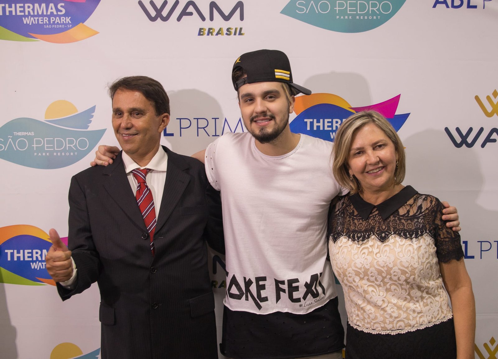 Luan Santana no Thermas Water Park (SP)