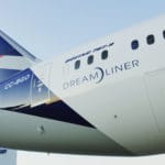 Veja fotos e vídeo do Boeing 787 da LATAM com novas cabines