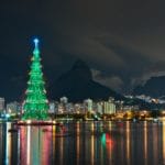 Arvore de Natal da Lagoa do Rio será inaugurada no dia 14 de dezembro