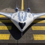 Airbus apresenta o modelo MAVERIC em evento em Singapore