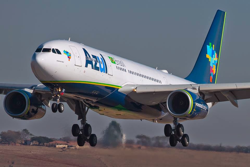 Azul será a única companhia da América do Sul a oferecer voos para Orlando