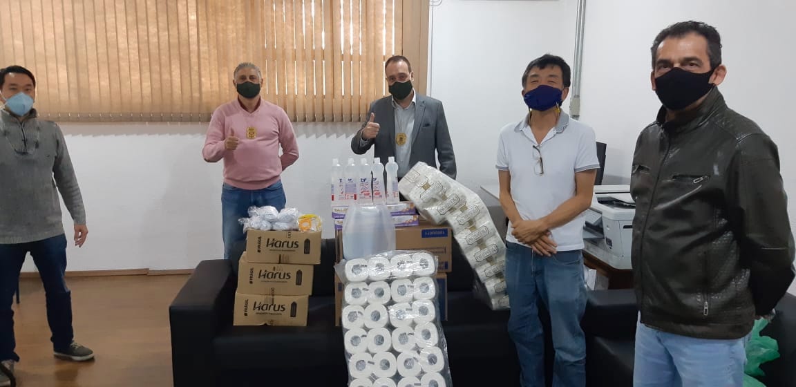 Hotel em São Paulo faz doação de produtos de higiene