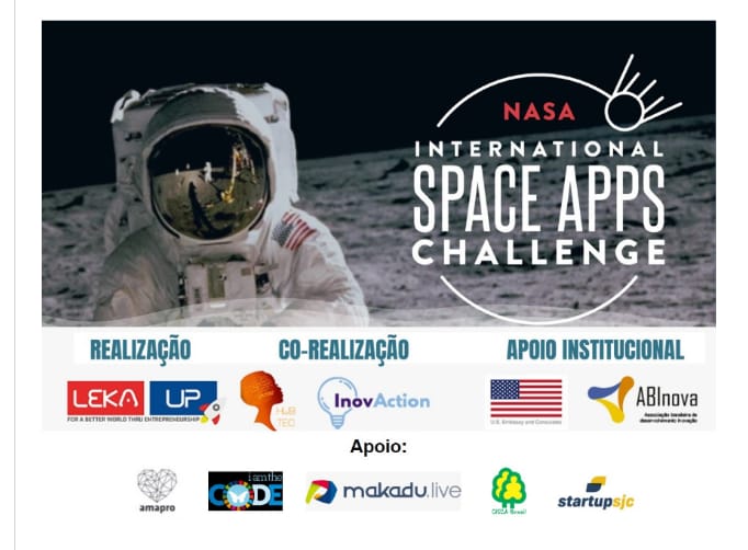 NASA Space Apps Challenge ocorre pela primeira vez no Vale e gera grande expectativa
