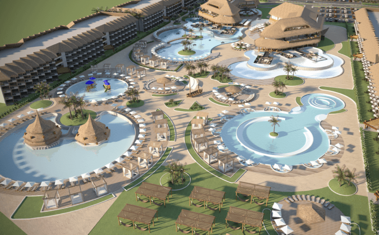 Conheça o projeto do parque aquático e do resort da Praia de Carneiros
