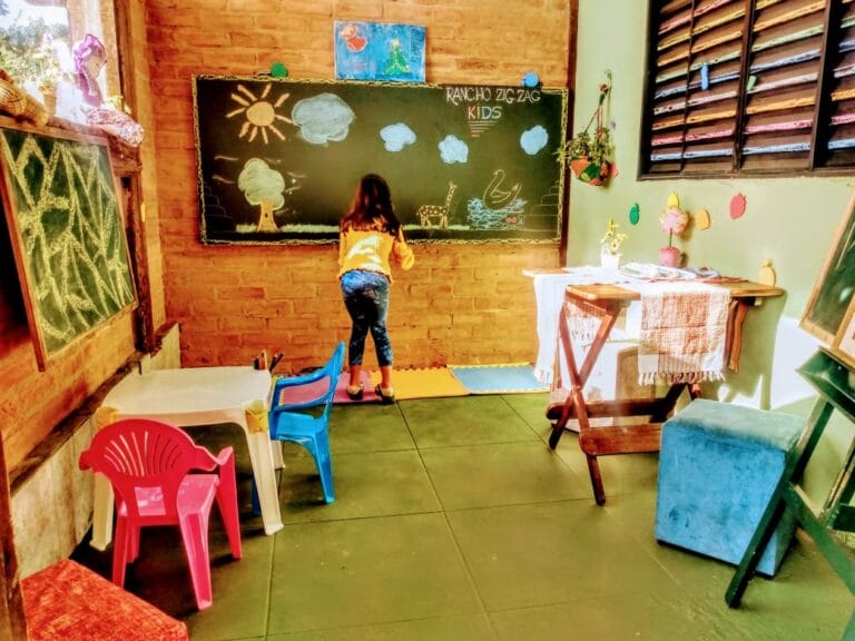 Rancho Zig Zag tem brinquedoteca infantil como nova atração