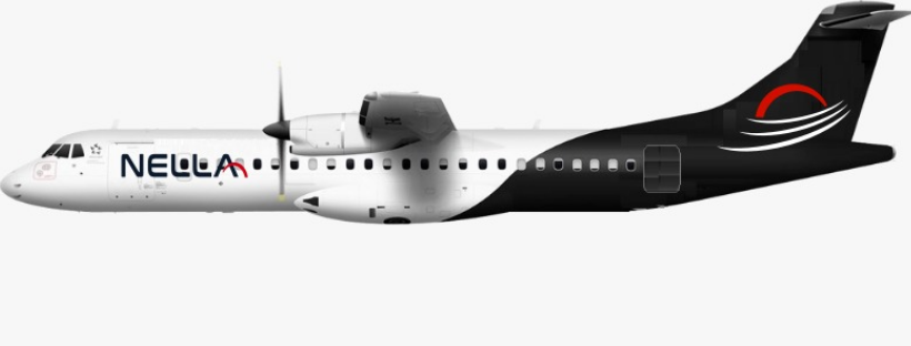Exclusivo! Nella Airlines solicita na ANAC registro de 5 aeronaves ATR-72 com 70 assentos