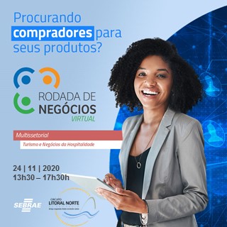 Litoral Norte de São Paulo recebe rodada de negócios do SEBRAE na próxima semana