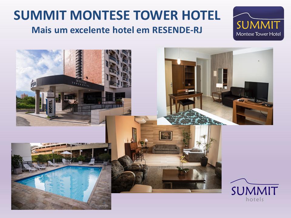 Summit Montese Tower Hotel, a melhor hospedagem da região sul fluminense