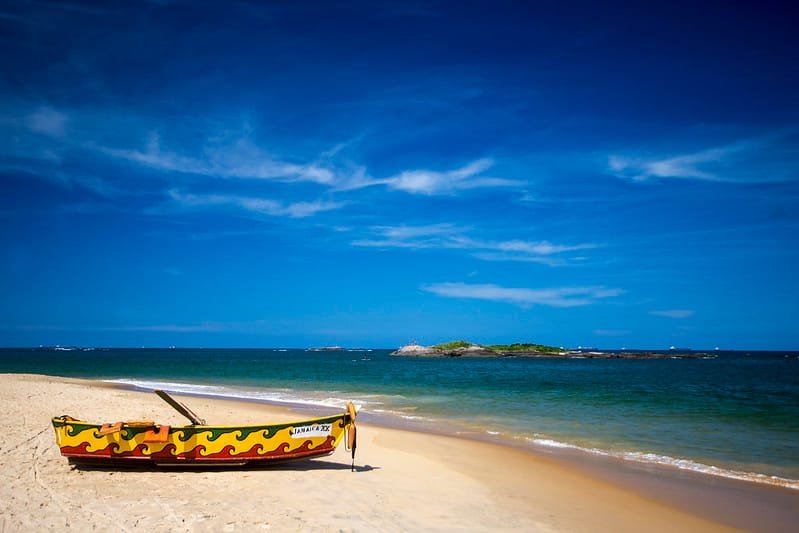praia Vila Velha