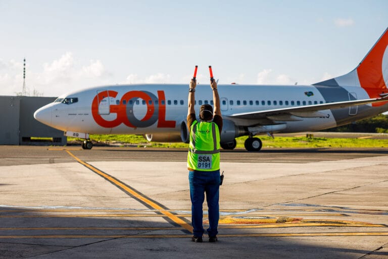 GOL reativa hub do Salvador Bahia Airport GOL