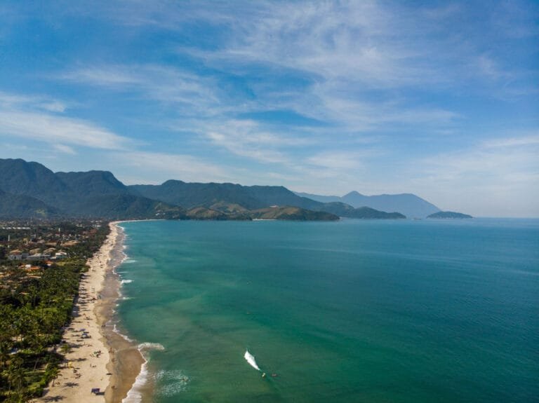 Futevôlei é tendência na Praia de Maresias