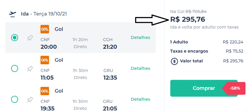 Ofertas de passagens aéreas saindo de Belo Horizonte para São Paulo por R$ 295; confira outros destinos | Dicas de Viagem Ofertas de passagens aéreas saindo de Belo Horizonte para São Paulo por R$ 295; confira outros destinos | Dicas de Viagem