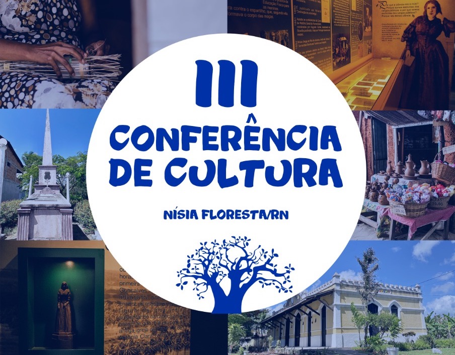 3ª Conferência de Cultura acontece em Nísia Floresta (RN)