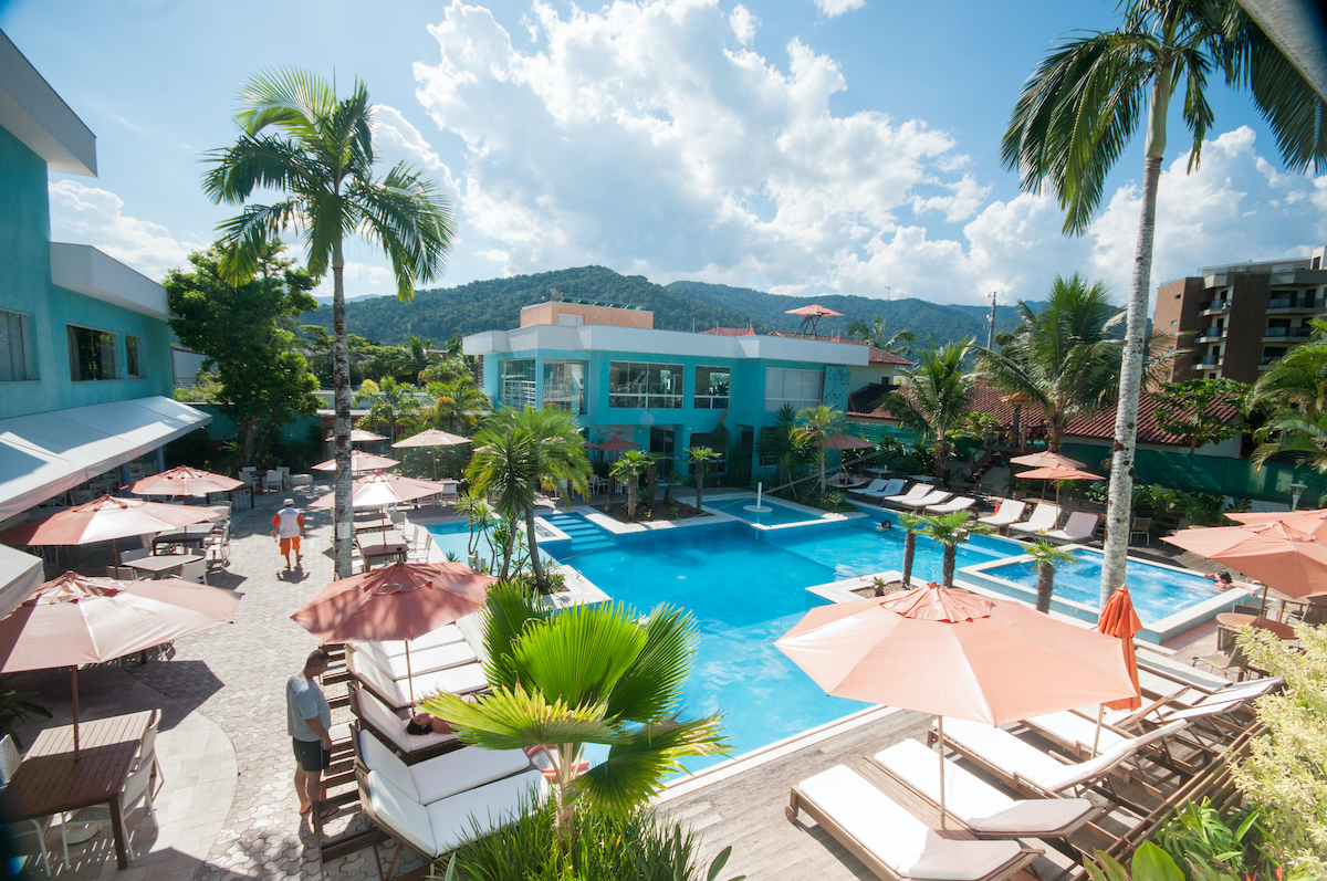 Hotel Port Louis: entre os mais bem avaliados do Litoral Norte de SP