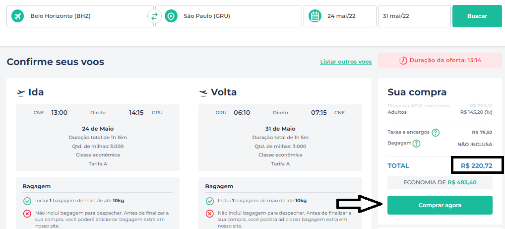 Promoções de voos: confira os melhores preços de passagens aéreas saindo de BH e SP | Dicas de Viagem Promoções de voos: confira os melhores preços de passagens aéreas saindo de BH e SP | Dicas de Viagem