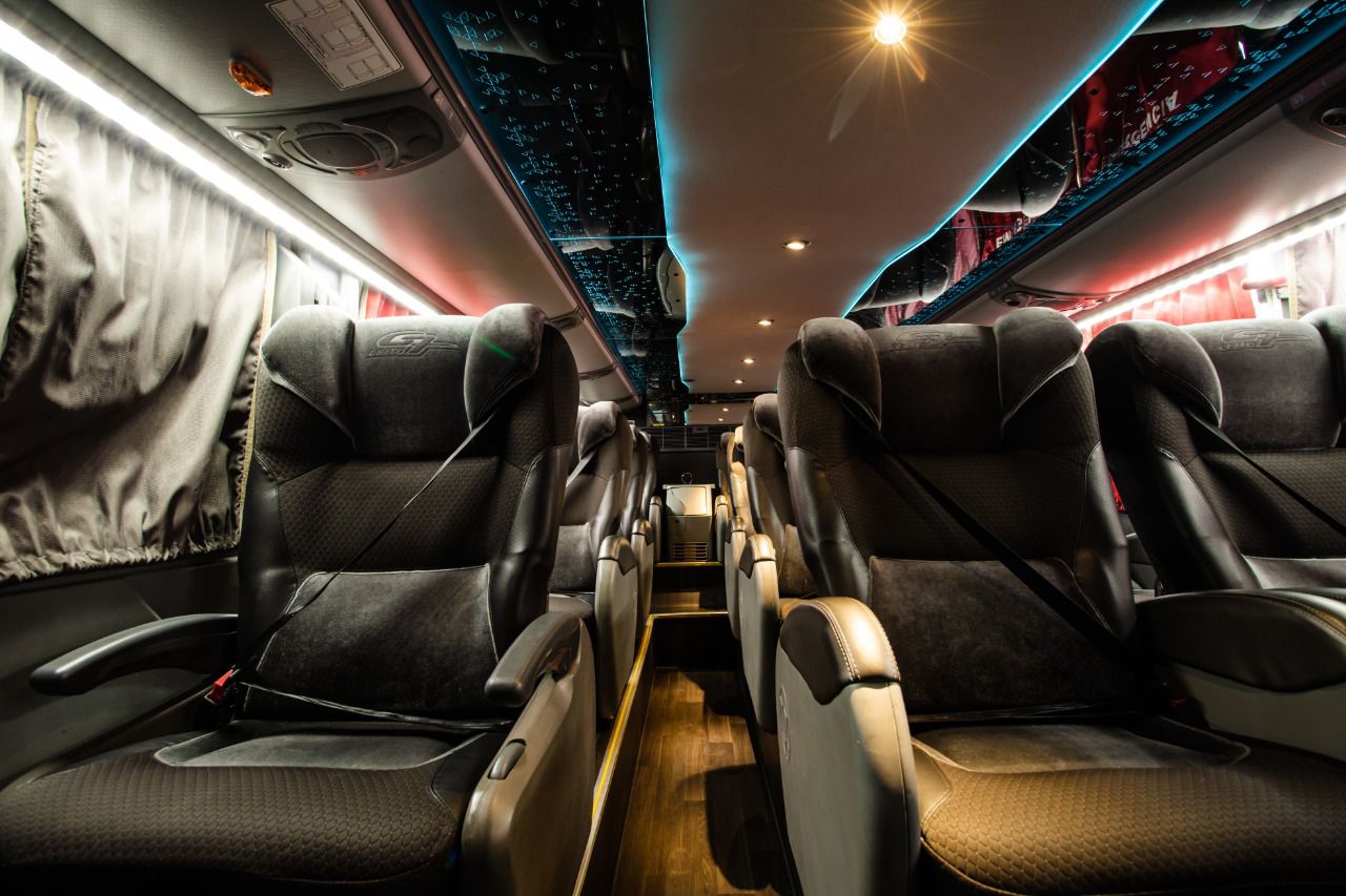 Empresas de ônibus investem na primeira classe e garantem conforto para passageiros