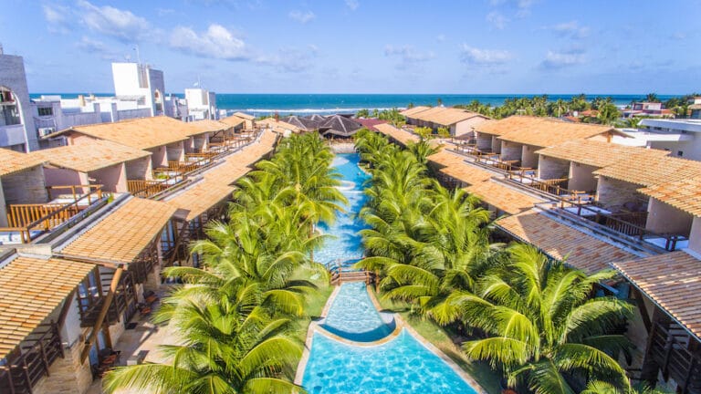 Semana Santa: praias, lagoas e piscinas naturais no Praia Bonita Resort