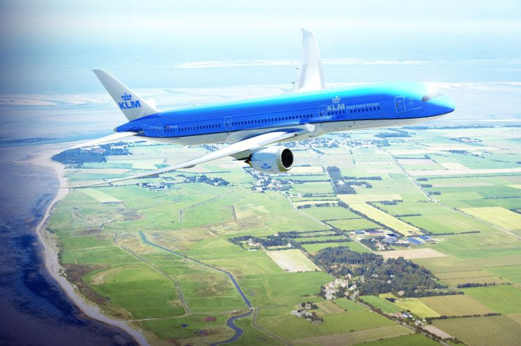 KLM anuncia voos diretos para 167 destinos durante verão europeu