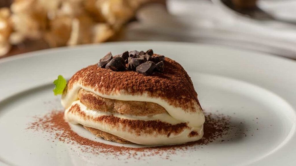 Crédito da imagem: Divulgação Sobremesa Tiramisu
