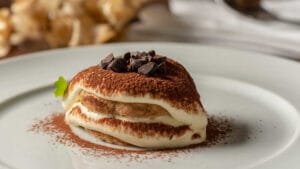 Crédito da imagem: Divulgação Sobremesa Tiramisu