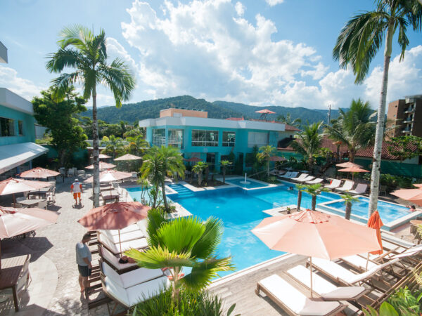 Hotel Port Louis: curta a baixa temporada em Caraguatatuba