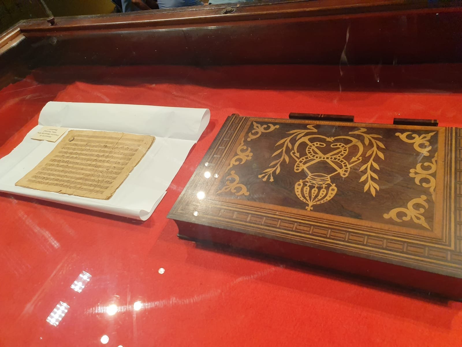 Palácio da Liberdade recebe exposição dos principais hinos do Brasil
