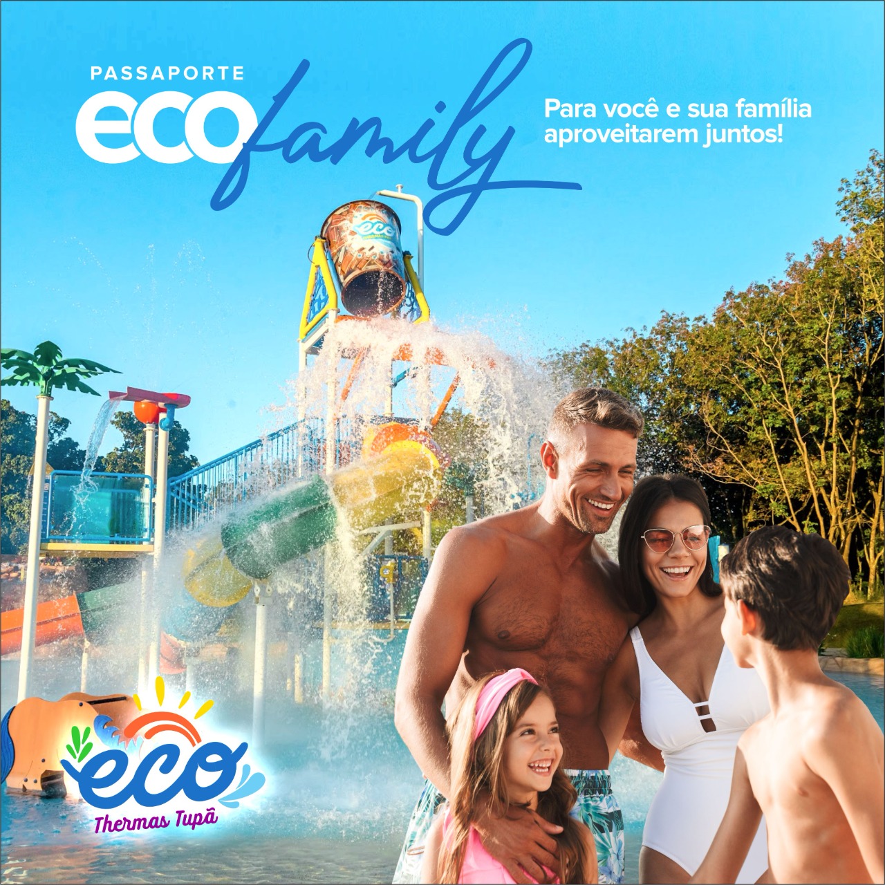 Eco Thermas Tupã lança Passaporte Eco Family em edição limitada