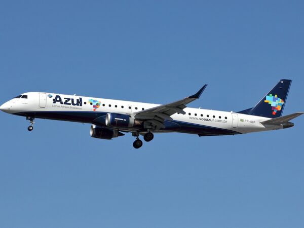 Azul disponibilizará 168 voos extras durante o mês de julho