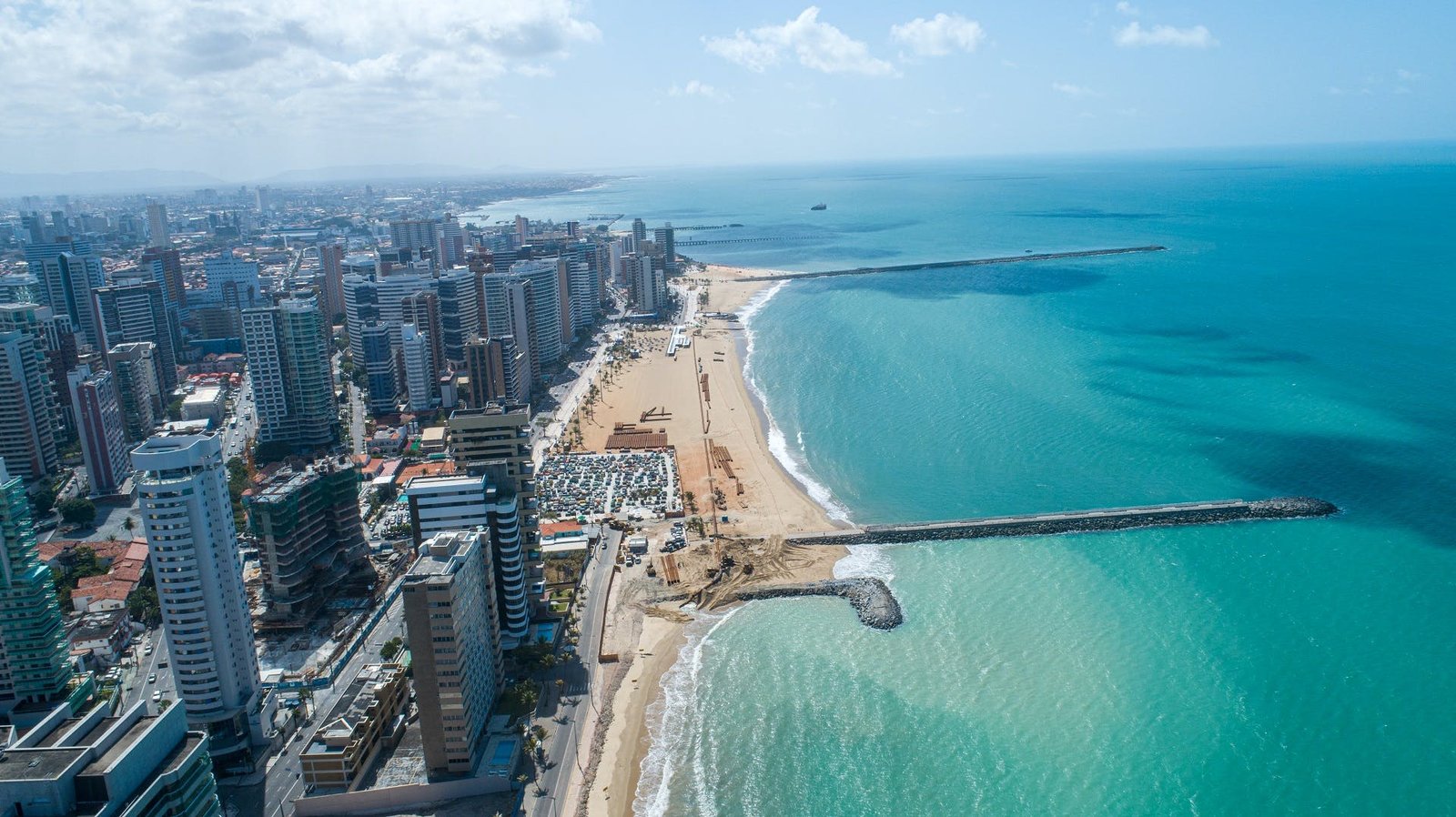 Passagens aéreas para Fortaleza ida e volta partindo de BH com 40% de desconto