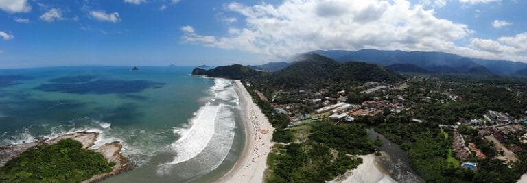 Hotelaria diversificada atrai turistas para o Litoral Norte de São Paulo