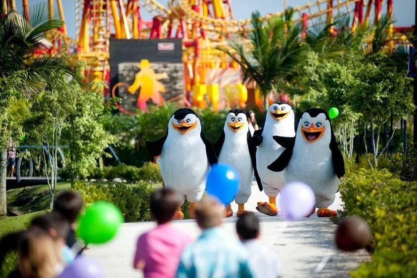 Brasil tem três dos melhores parques de diversões do mundo